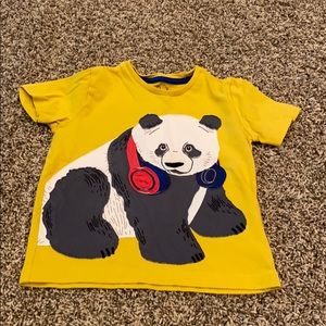 Mini Boden appliqué t-shirt